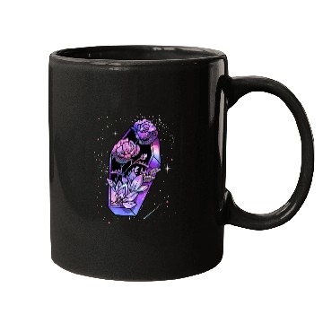 Discover Coffin of Roses Mugs