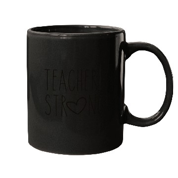 Discover Teacher Stronga Mugs