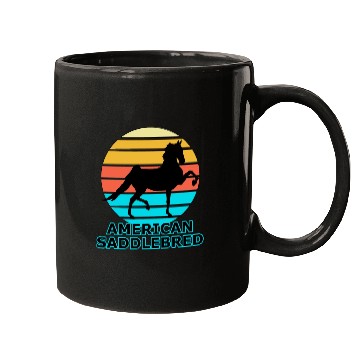 Discover World Champion Saddlebred Training 5 Gaited Horses Mugs