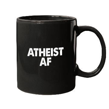 Discover Atheist Atheism Agnostic Mugs