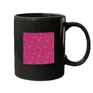 Discover Snowflakes Pattern Colorful Mugs