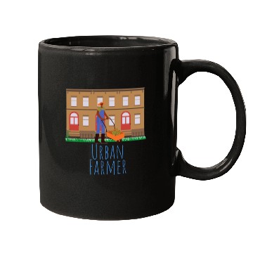 Discover Urban Farmer Mugs