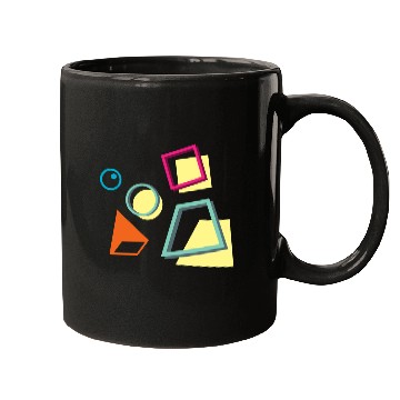Discover Abstract Shapes Mugs