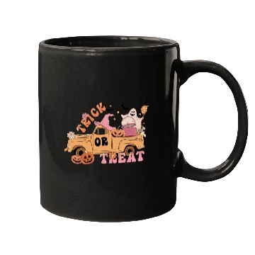 Discover Trick Or Treat Mugs