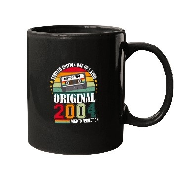 Discover 2004 Vintage Vintage Retro Birthday Gift Mugs