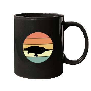 Discover Retro Platypus Mugs