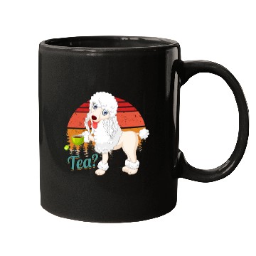 Discover Dog Breed Tea? Poodle Mugs