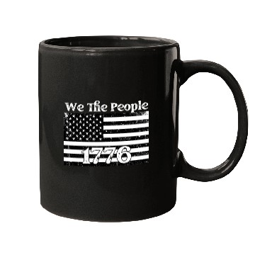 Discover We The People 1776 USA Flag Mugs