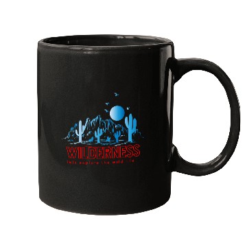 Discover Wilderness California Westernstyle Mugs