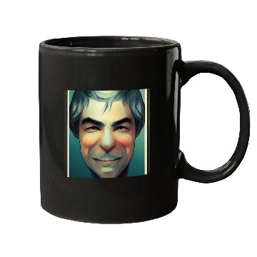 Discover Larry Page 2 Comics Mugs
