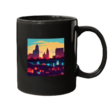 Discover Kansas City comics Mugs