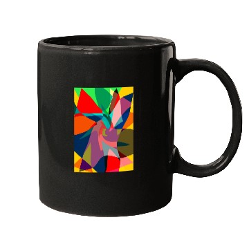 Discover Abstract paint Mugs