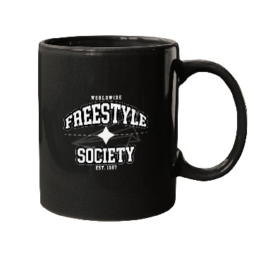 Discover FREESTYLE SOCIETY Mugs