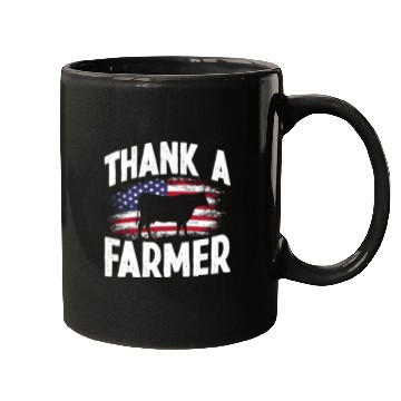 Discover USA Flag Farmer Agriculture Gift Mugs