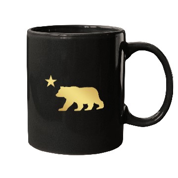 Discover California Bear Mugs
