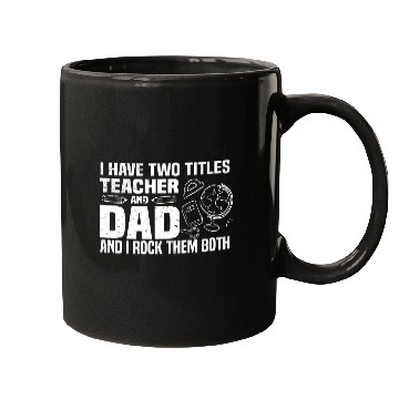 Discover teachers Mugs