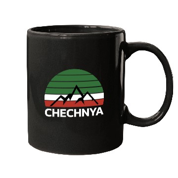 Discover Chechnya Chechen Chechen Republic Borz Mugs