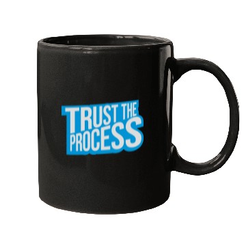 Discover trust the process quote Mugs