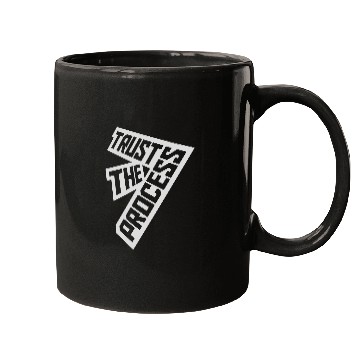 Discover trust the process quote Mugs