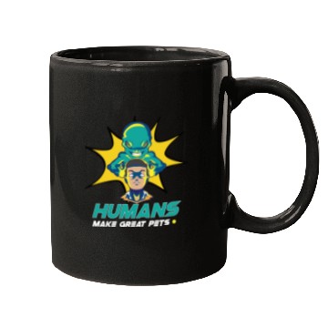 Discover Alien Extraterrestrial Area 51 UFO Space Geek Gift Mugs