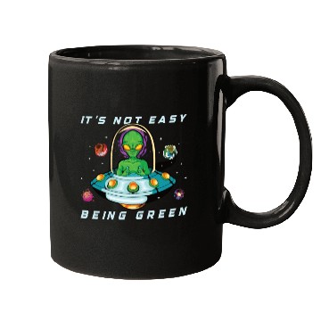 Discover Alien Extraterrestrial Area 51 UFO Space Geek Gift Mugs
