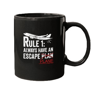 Discover Airline Pilot Aviation Pun For a Corporate Pilot Mugs