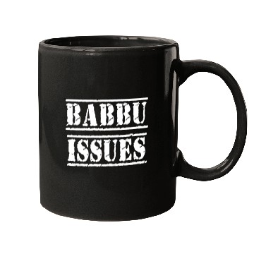 Discover Babbu Issues - Funny Italian humor Mugs