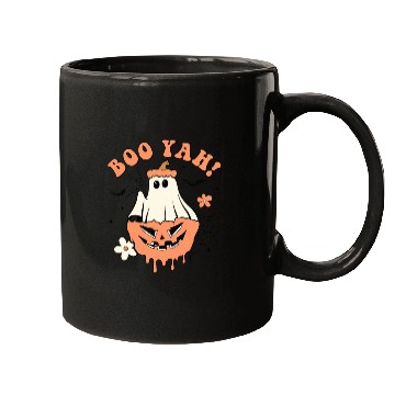 Discover Halloween Trick Or Treat Spooky Season Boo Yah Mugs