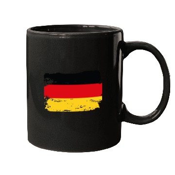 Discover Official Germany Flag German Country Pride Vintage Mugs