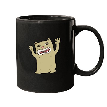 Discover funny catzilla, cat lover Mugs