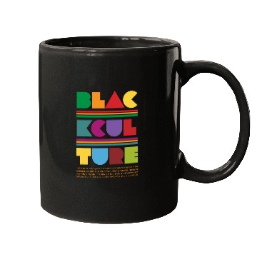 Discover Black Culture Mugs