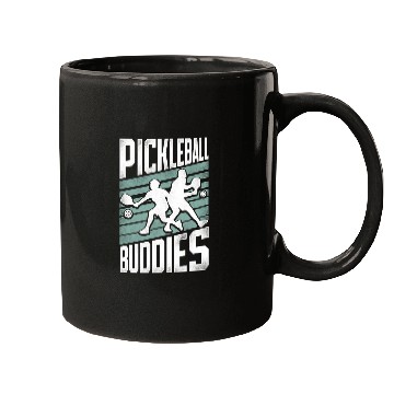 Discover Pickleball Friends Pickleball Mugs
