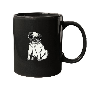 Discover cool dog Mugs