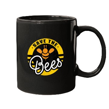Discover Save The Bees Earth Lover Planet Beekeeper Beekeep Mugs