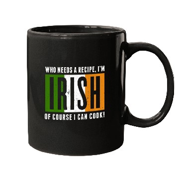 Discover Funny Irish Cook Mugs Irish Cooking Mugs