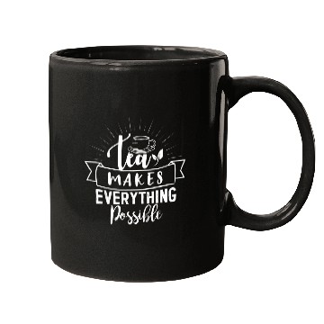 Discover Tea Makes All Possible Tea Lovers Mugs