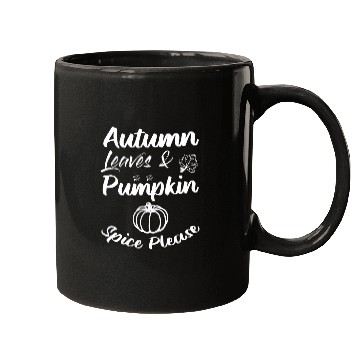 Discover Pumpkin Spice Thanksgiving Mugs