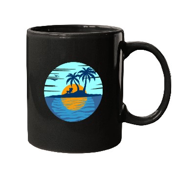 Discover Feeling The Summer Mugs