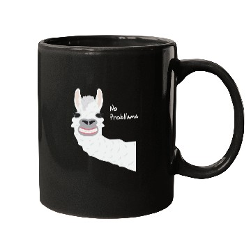 Discover Funny Animals For Animal Lovers Lama, Alpaka Mugs