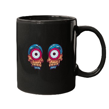 Discover Zombie Costume Mugs