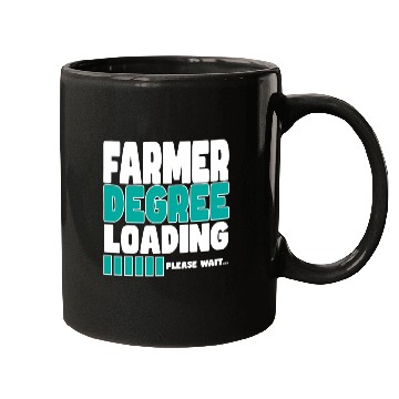 Discover Farmer Degree Loading Mugs