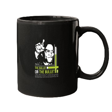Discover MALCOLM X Education Quote Mugs