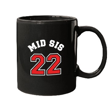 Discover Mid Sis 2022 Middle Sister Baby Birth Child Mugs