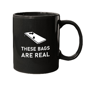 Discover These Bags Are Real - Cornhole Mugs