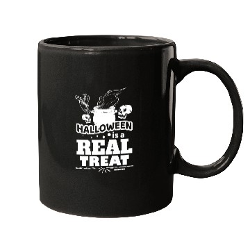 Discover Halloween skull monster gift Mugs