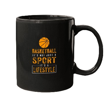 Discover Sports Lover Not Just A Sport Its A Lifestyle Bask Mugs