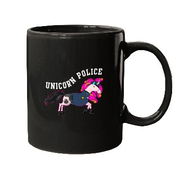 Discover Unicorn police Mugs