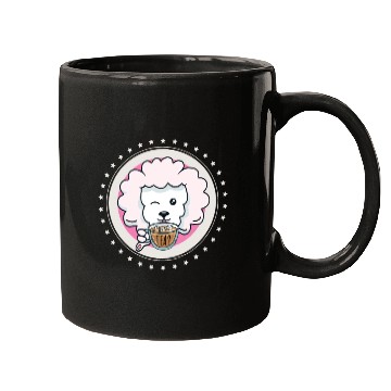 Discover Dog Breed Poodle Tea Mugs