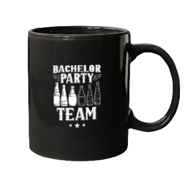 Discover Bachelor Party Team Bride Groom Mugs