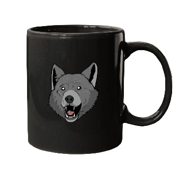 Discover Wolf Head Mugs